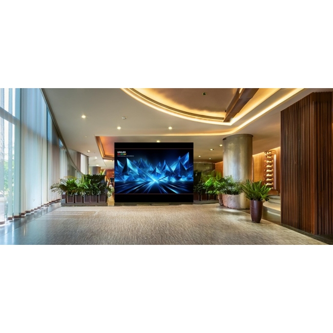 Ekran LED COB 3.0x1.69 metra przekątna 136